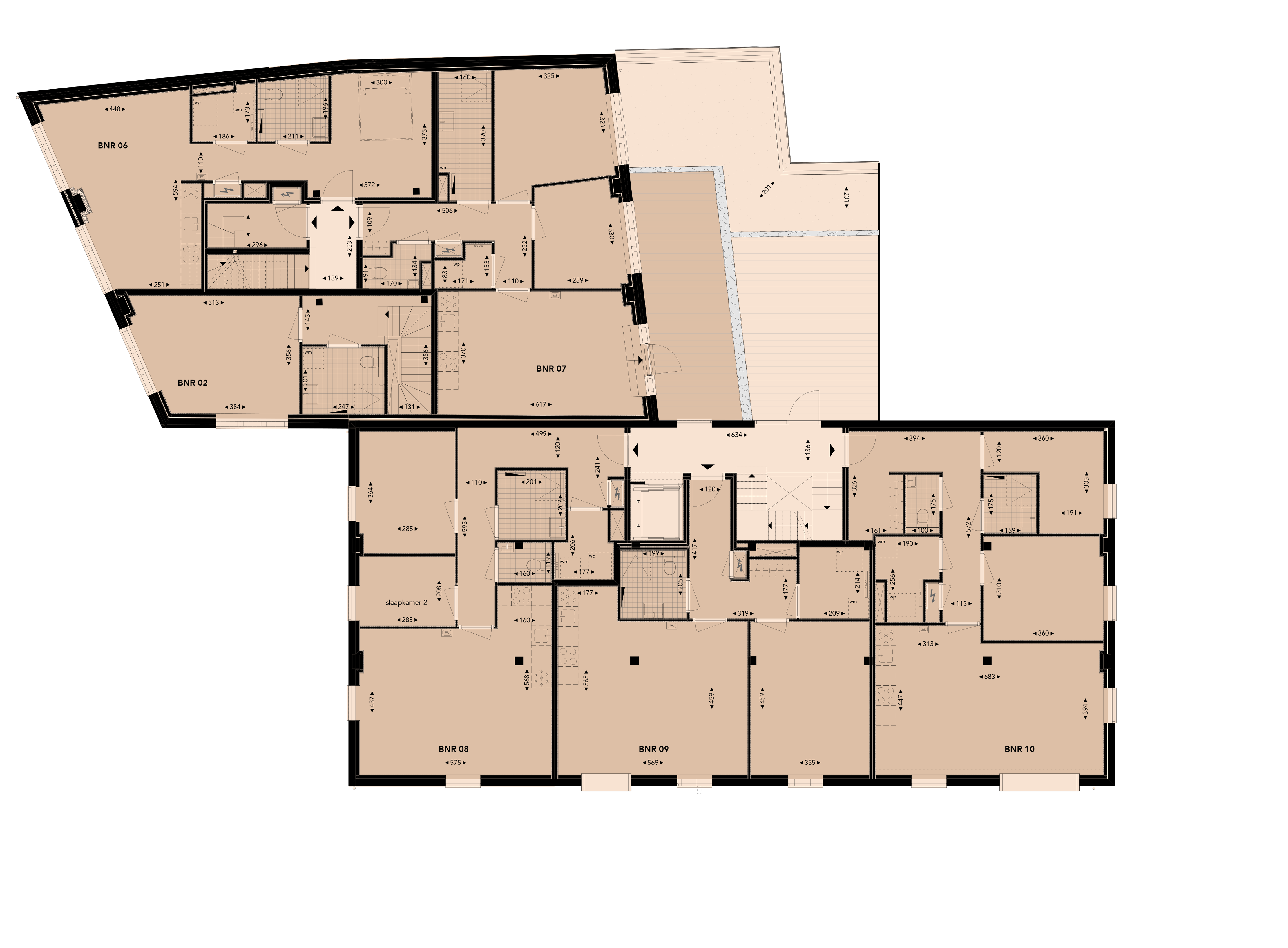 Eerste verdieping